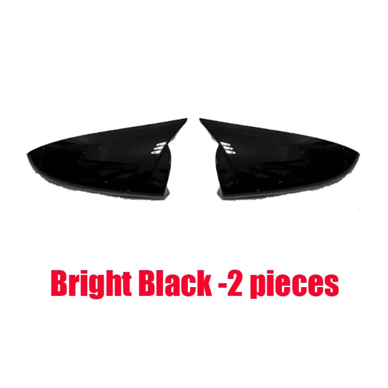 

Крышка бокового зеркала заднего вида для Hyundai LAFESTA I20 I20N BAYON 2020-2023, автомобильная наклейка, крышка крыла, внешняя дверь, отделка корпуса, карбоновая авто