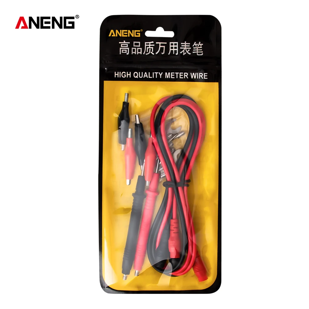 

Multifunctional 16 in 1 Universal Digital Multimeter Test Leads Needle Tip Tester Probe Wire Pen Cable Needle Test Lead Kit