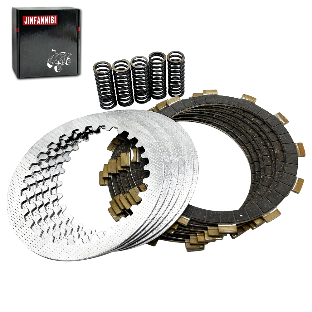 

Сверхмощные пружины, набор пластин фрикционного сцепления, совместимых с YAMAHA Warrior 350 YFM350X 1987-2004