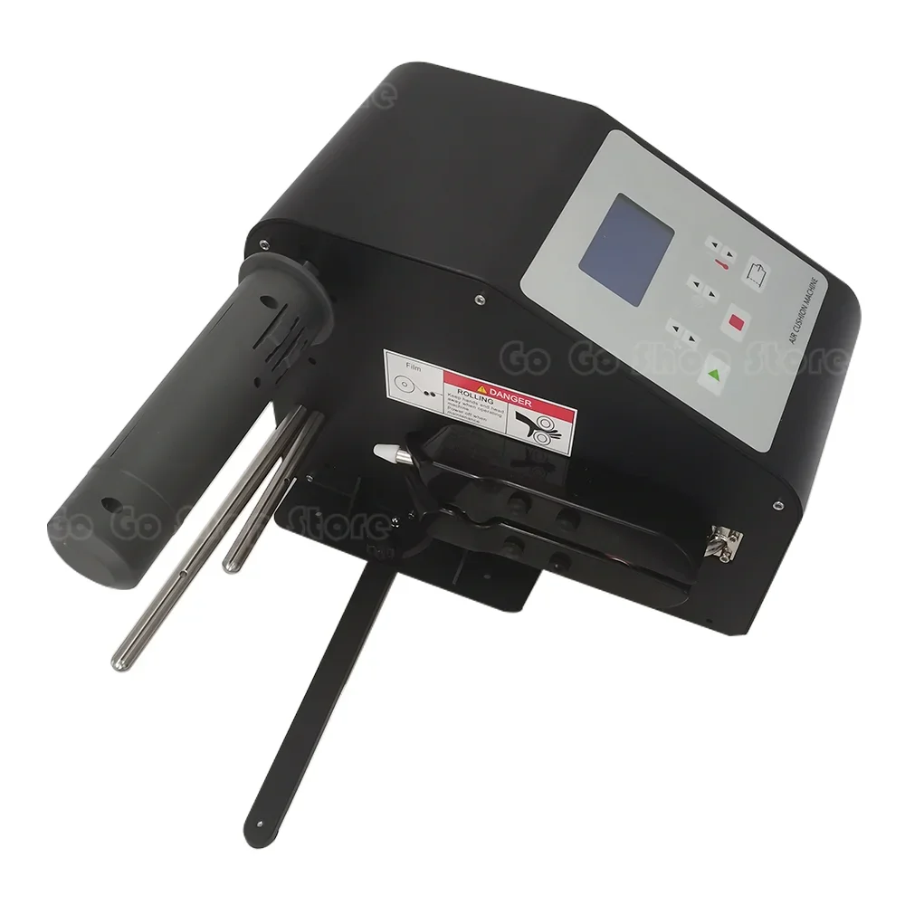 Надувной насос для пленки корпуса полностью автоматический мешок наполнения на