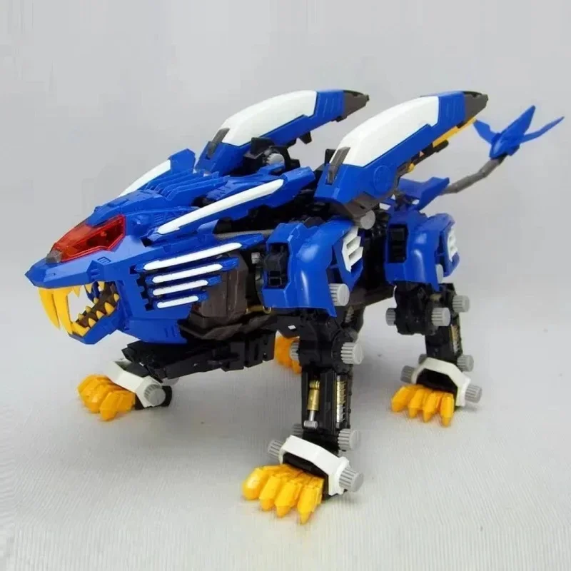 Фото Модель ZOIDS BT JS003 RPZ-028 Blade Liger AB Bang Ver. Пластиковый комплект полного действия в масштабе 1:72, сборная модель в подарок №5