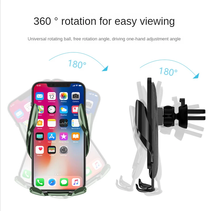 M6 Universal Gravity Car Holder for Phone Air Vent Clip Mount Stand Smartphone GPS Support For IPhone 13 Xiaomi Samsung Huawei