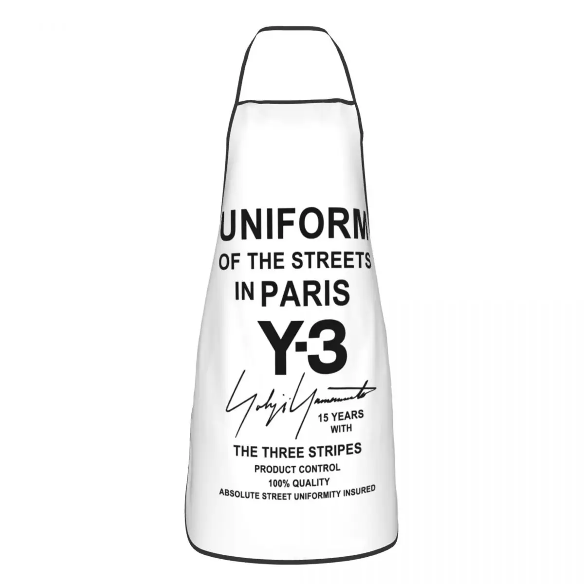 

Забавный фартук Yohji Yamamoto для мужчин и женщин, унисекс, кухонный шеф-повар, Кухонный Фартук для приготовления выпечки