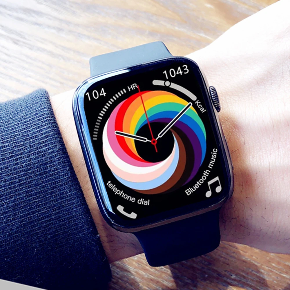 Спортивные Смарт-часы для мужчин и женщин с мониторингом температуры тела