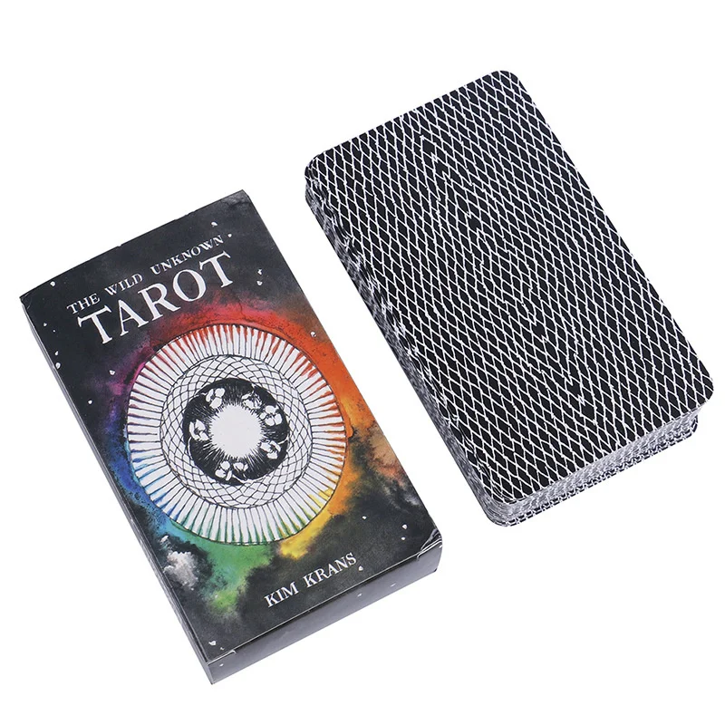 

English wild unkown tarot cards Family Party Toy Mysterious Fate Amusing Board Games Gift Multiplayer Game