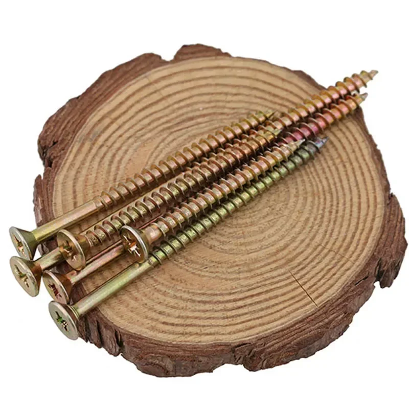 M5 GB846 Самонарезающий стальной крестообразный Винт с плоской потайной головкой