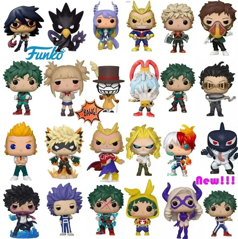 Funko Pop New My Hero Academia Deku Mount Lady 612 # ВОЗМОЖНЫЙ 788 ЭНДЕАТОР 495 Виниловая фигурка полный