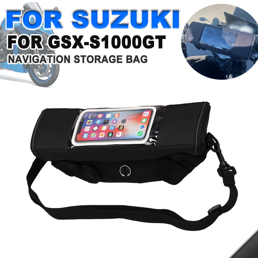 

For SUZUKI GSX-S1000GT GSX-S1000 GT GSX-S 1000 GT GSXS 1000GT 2022 Motorcycle Accessories Handlebar Waterproof Bag Travel Bags