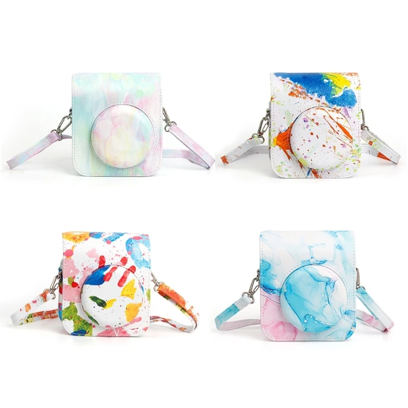 

For Mini12 Artist Catena Camera Bag PU Collection Container Household Supplies