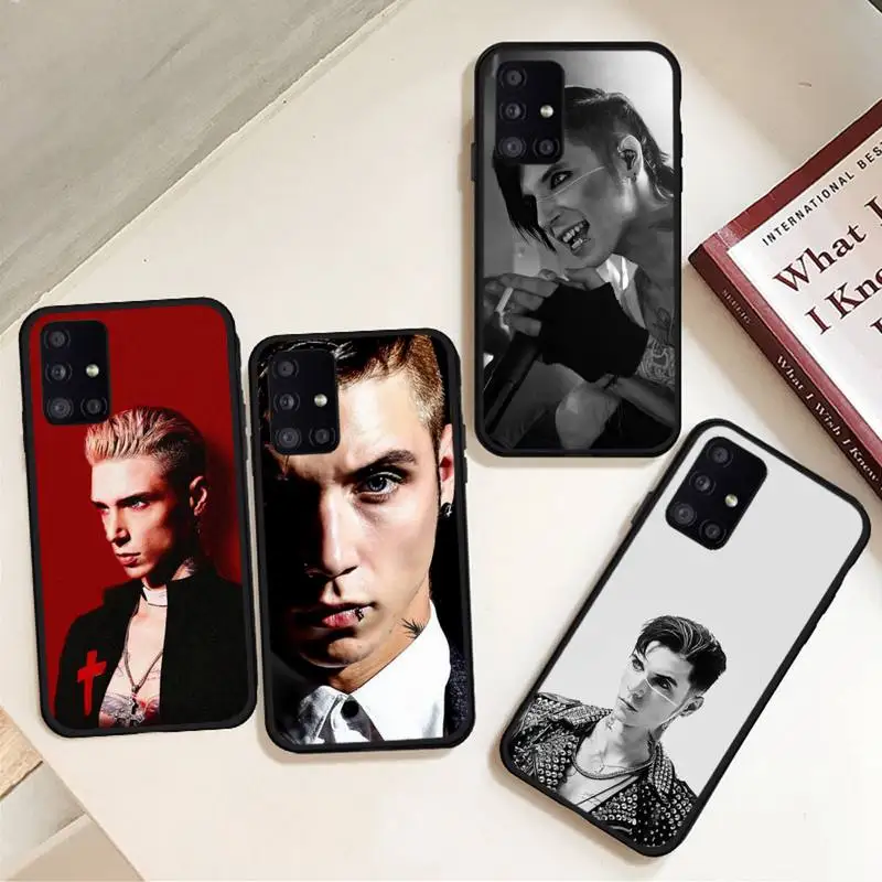 

Andy Biersack actor Phone Case For Samsung galaxy A S note 10 12 20 32 40 50 51 52 70 71 72 21 fe s ultra plus