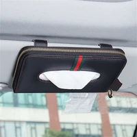 paper towel box for automobile hanging sunshade skylight articles for automobile in car creatives drawer paper napkin power bank