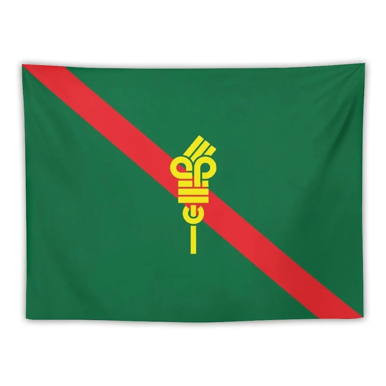 Не Ismaili флаг нет гобелен милые декоративные обои для спальни настенные фрески