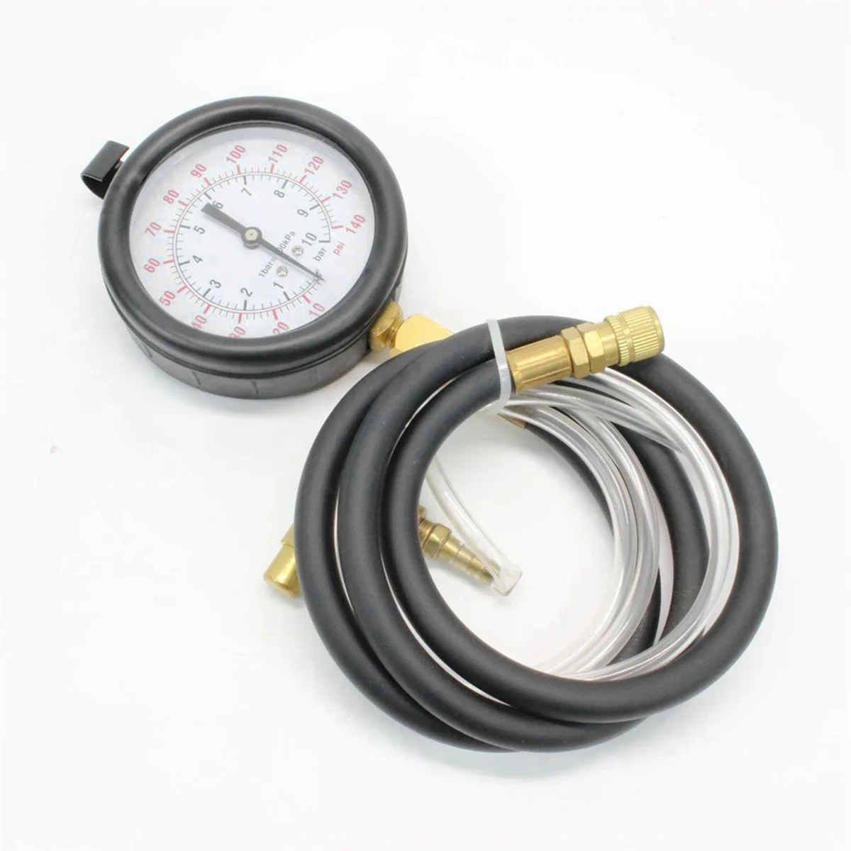 TU-443 Универсальный тестер давления впрыска топлива комплект тестовых адаптеров