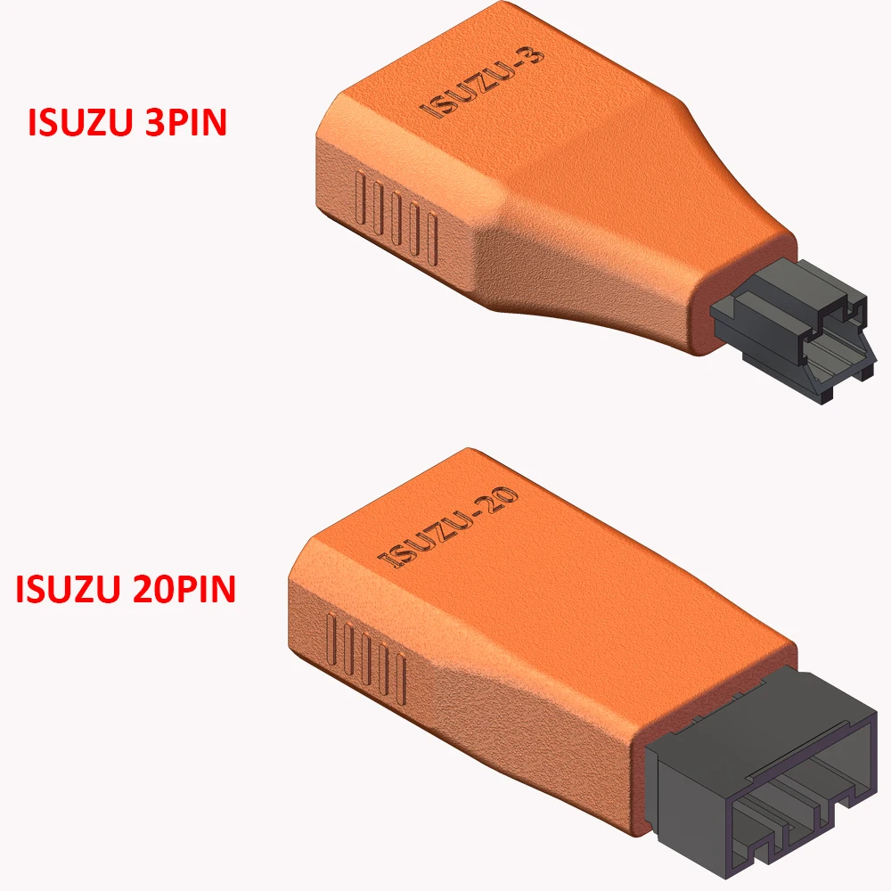 Комплект разъемов OBD2 для грузовика VOLVO 8PIN 30PIN CUMMINS 6PIN ISUZU 3PIN 20PIN DENSO 12PIN дизельный 9PIN