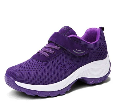 

2022 NEW Women Casual Shoes Women Sneakers Lightweight Breathable Ladies Basket Tenis Platform Walkingshoes