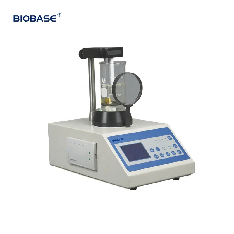 

BIOBASE Melting Point Tester MPTD-1 270 degrees automatic latching reset LCD display Melting Point Tester price