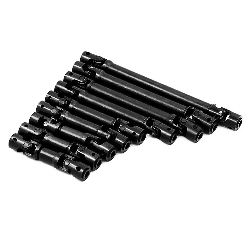 Универсальный внутренний карданный вал из закаленной стали для 1/10 RC Crawler Car Axial SCX10 TRX4 REDCAT GEN8 RGT86100 D90 TF2