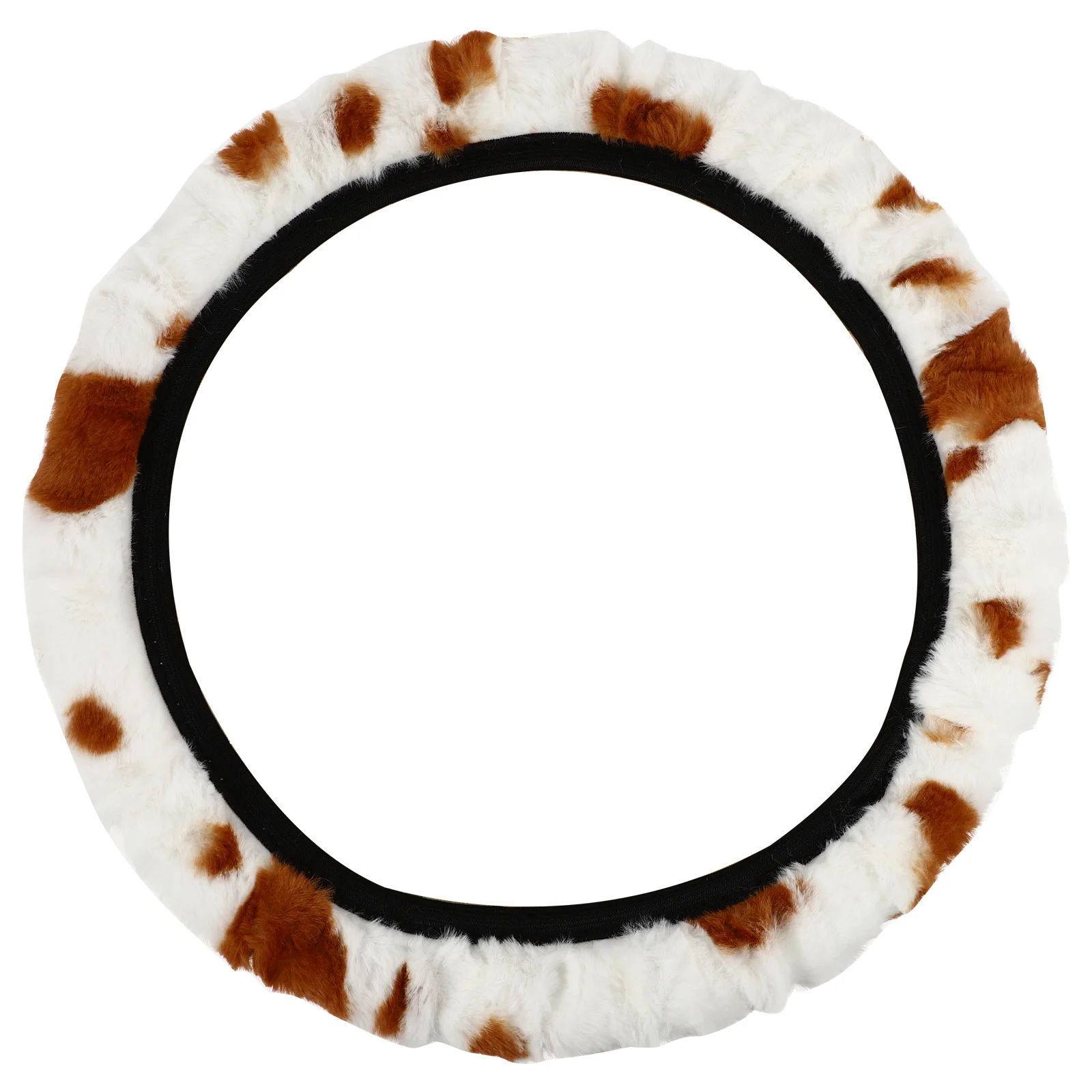 Car Steering Wheel Cover Plush Steering Wheel Cover Winter Steering Cover Car Steering Wheel Wrap Protector Accessories