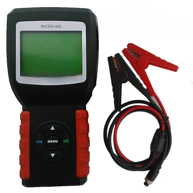 

Battery Internal Resistance Tester Cold Start Current Tester Automotive Battery Detection