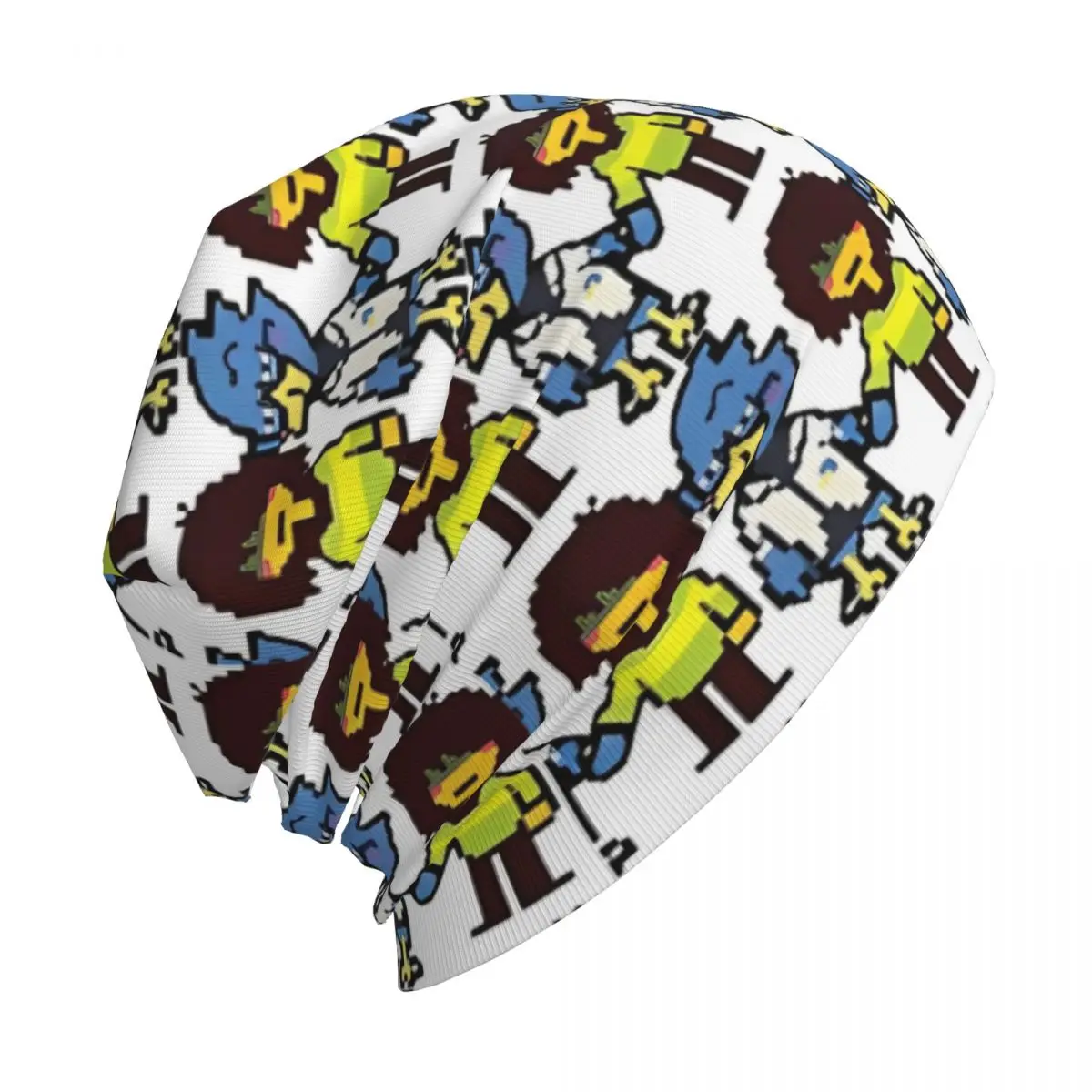 Deltarune Berdly And Kris Капот Шапки Хип-хоп Уличные шапочки Skullies Шапка Видеоигры для