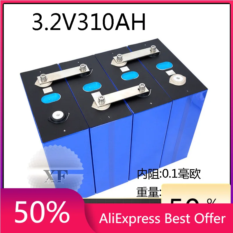 

Мощный литий-железо-фосфатный аккумулятор 3,2 в 304ah для электромобилей