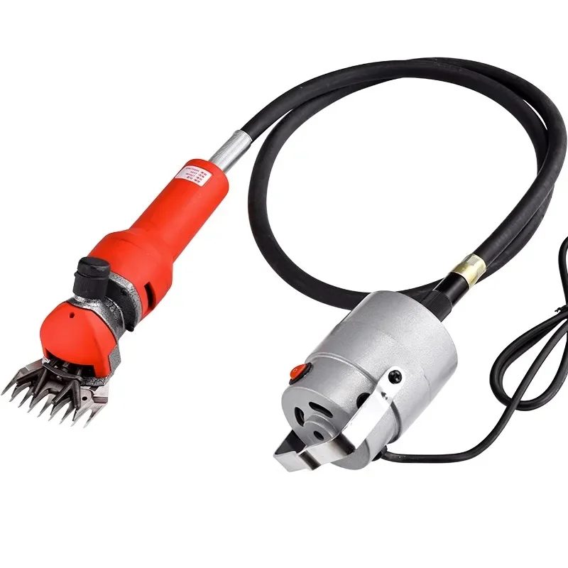 Электрический фейдер для стрижки шерсти мощностью 1000 Вт с гибким валом