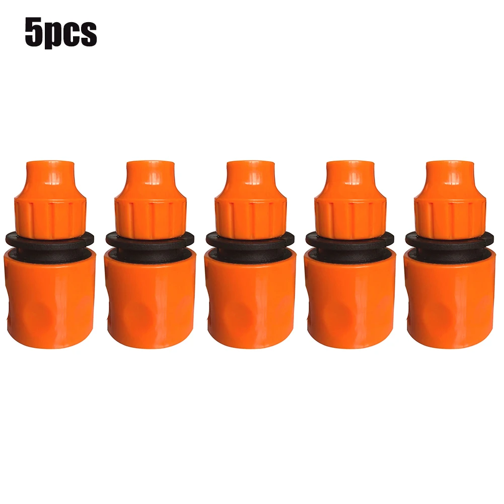 

5pcs Water Hose Quick Connector Other Side Connect Nipple 4/7mm Brand New Diameter 4/7mm / 8/11mm- Good Sealing