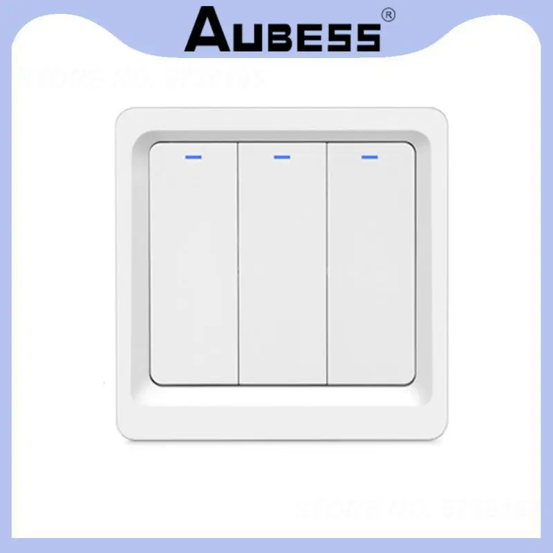 

Голосовое управление Siri, настенный смарт-выключатель с кнопкой включения и выключения, настенный выключатель для двухдиапазонного Wi-Fi-маршрутизатора 2,4 ГГц