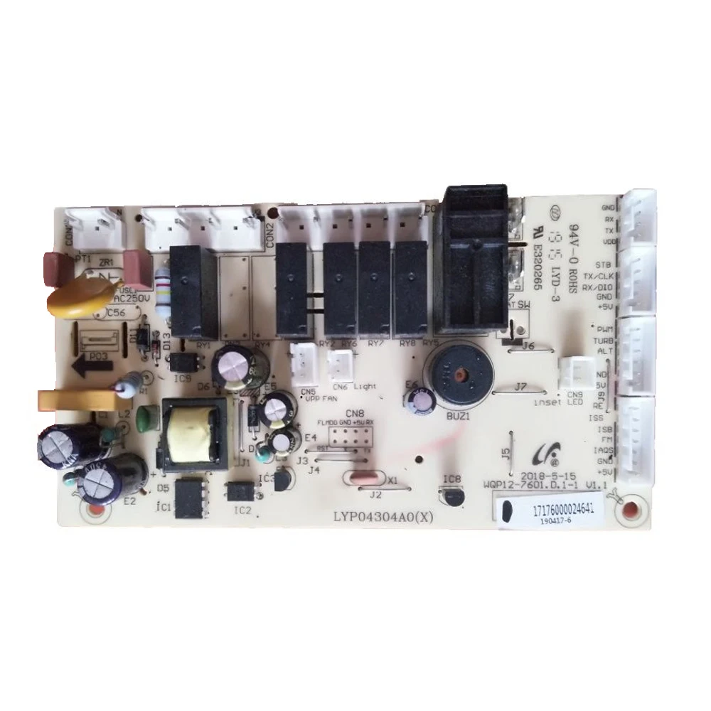 

For Teka Hansa Toshiba Panasonic Dishwasher Power Board Motherboard WQP12-7601.D.1-1 V1.1 LYP04304A0 LYP04304A0(X)