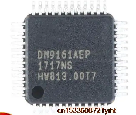

IC new original authentic free shipping DM9161AEP 48QFP