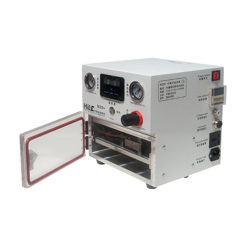 Мини-ЖК-ламинатор OCA-ламинатор HUATALE N20 + Plus для ремонта ЖК-экрана мобильного