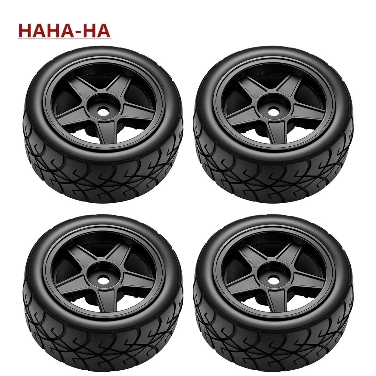 Фото Пластиковые колеса, шины, резиновые покрышки для Tamiya 1/10 M03 M04 M05 MB01 MF01 XM01 SW01 T301, запчасти для модернизации №1