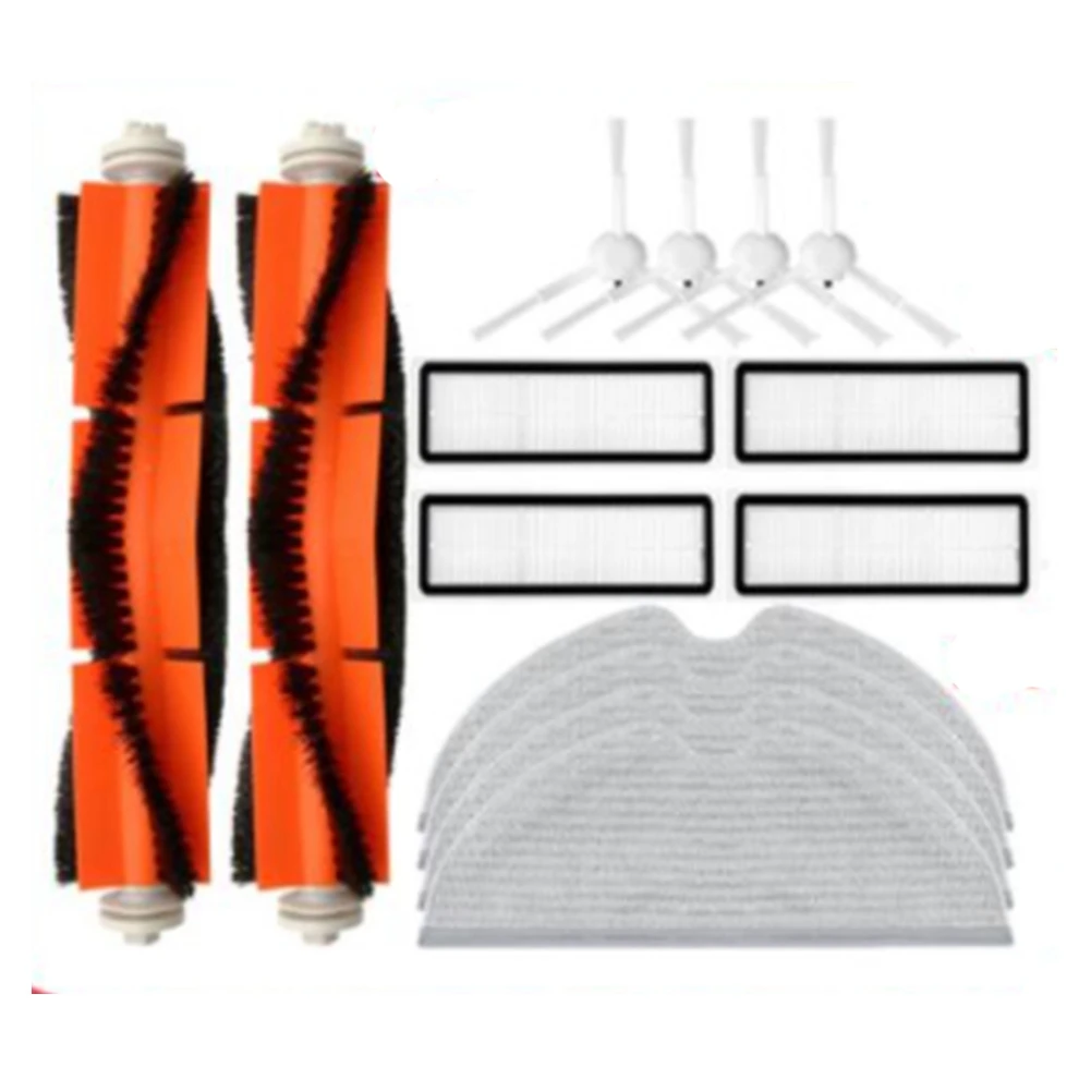 

Main Side Brush Mop Rag Hepa Filter Replacement for Xiaomi Dreame Bot D9 Max Robotic Vacuum Cleaner Parts Accessories