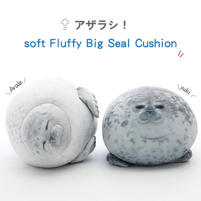 

5 Style 30cm Lovely Sea Lion Plush Toys Soft Marine Animal Seal Stuffed Doll for Kids Gift Sleeping Pillow Plushie Kawaii toy
