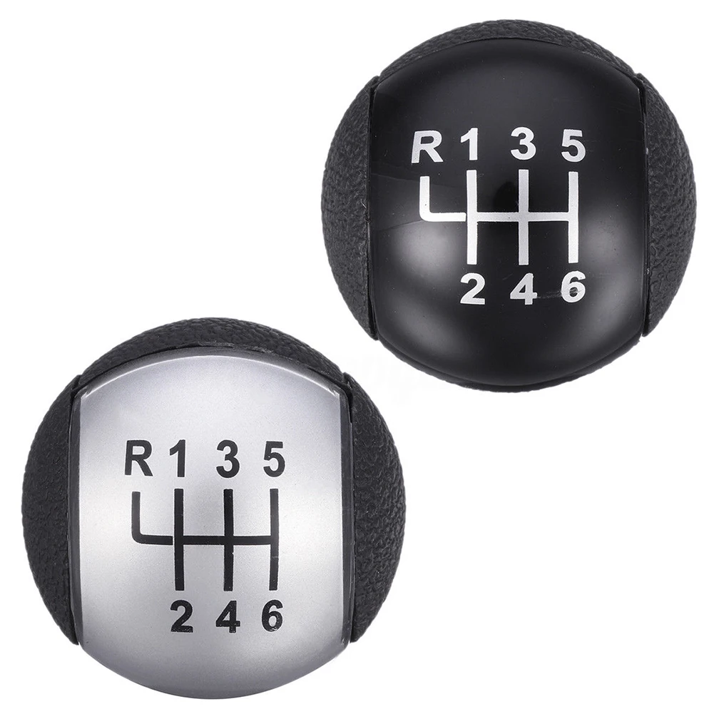 

6 Speed Gear Stick Shift Knob For Ford Focus Mondeo Fiesta C-Max Cmax / Transit