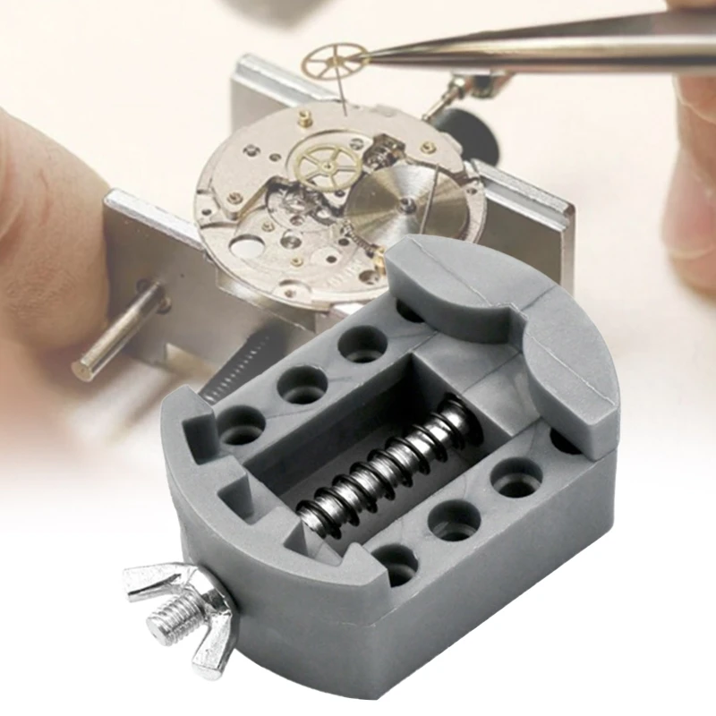 

Professional Small Watch Link Removal Watch Repair Tool Watch Opening Stand Quality Plastic Watch Fiixng Base Holder