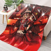 anime the seven deadly sins funny 3d print thin quilt bed blanket bedspread chair bedding home plush throw soft quilt
