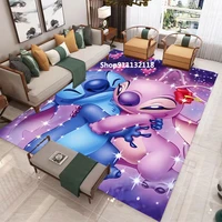 disney stitch baby play mat carpet crawling game anime rug carpets for living room bathroom carpets bedroom rug indoor welcome c