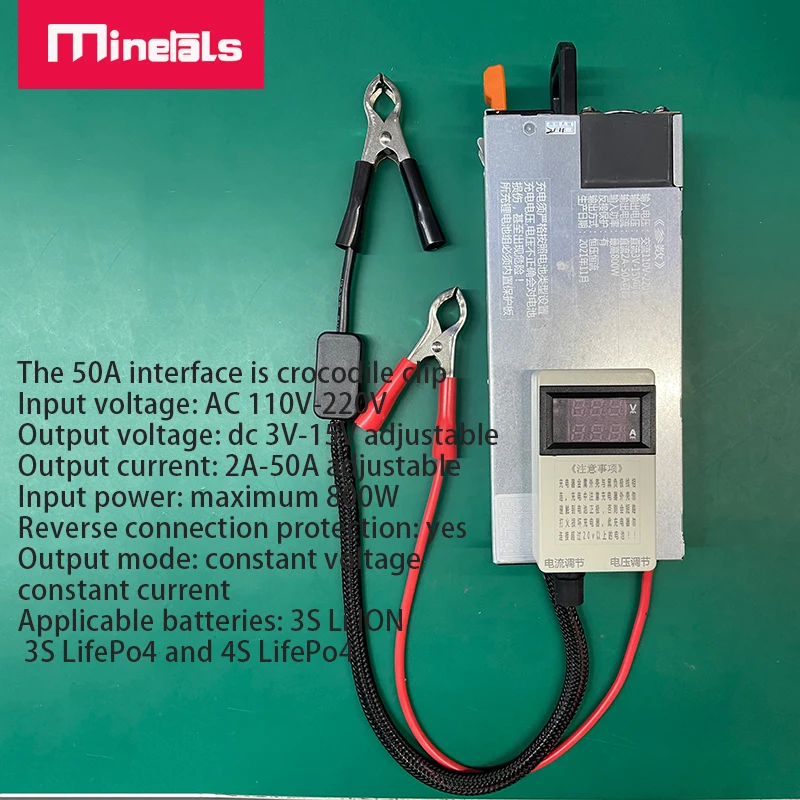 Najtaniej Ładowarka 12V 2s 3s 4s ładowarka Lifepo4 Lipo Li-Ion Bateria Litowo-jonowa 3V-15V 50A 75A Inteligentna ładowarka Przeciwbieżna