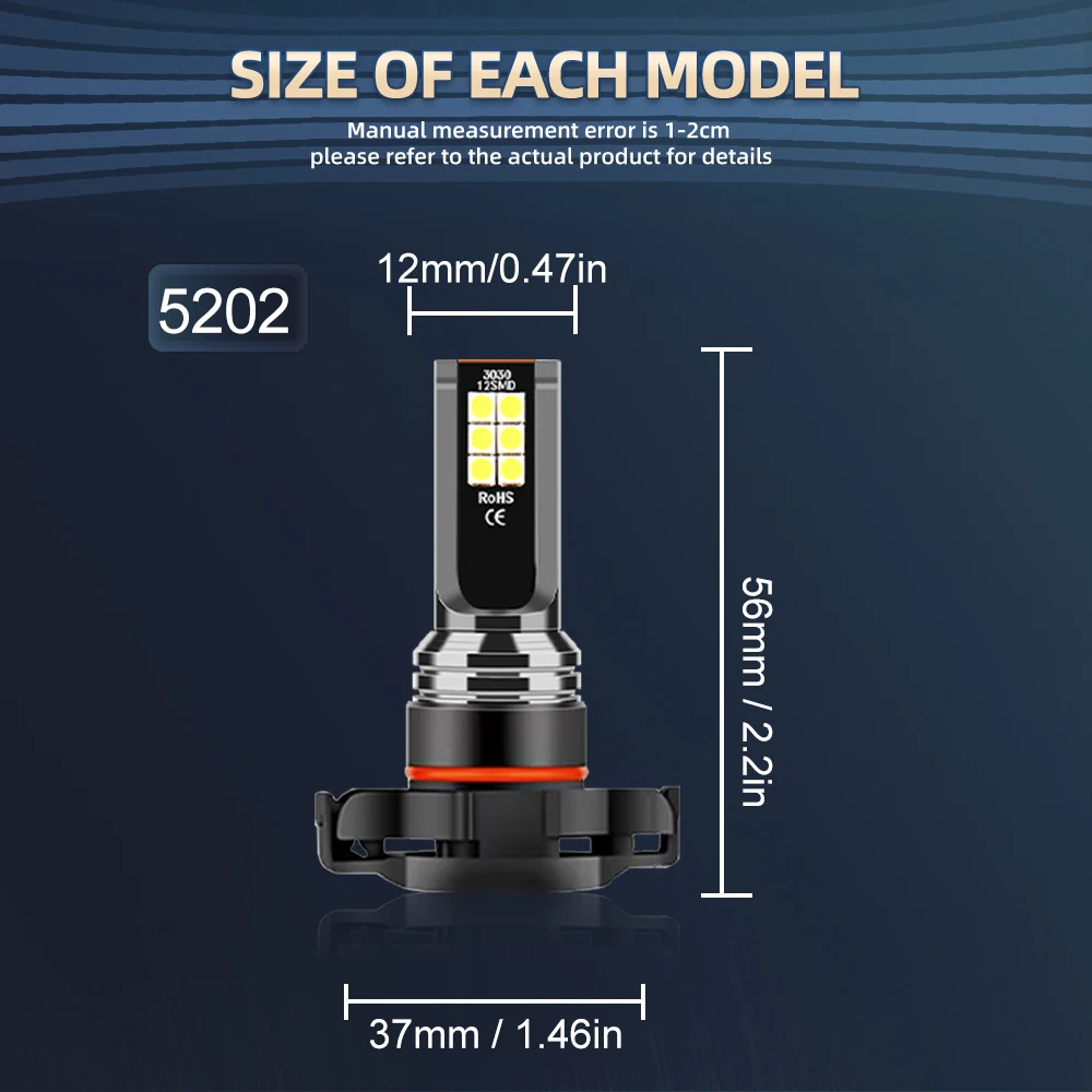 Фонари ближнего/дальнего света 2007 лм 2012 к