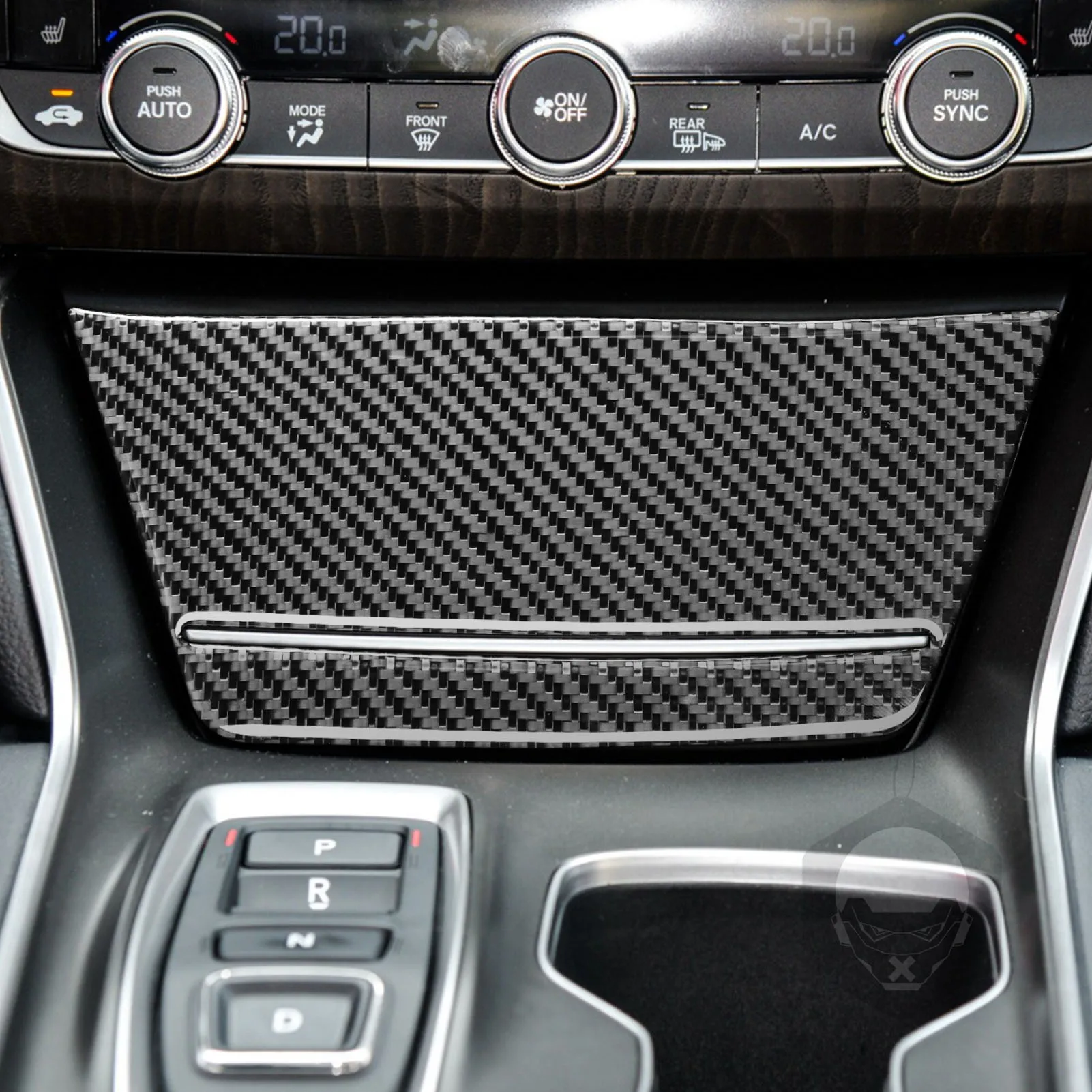 Салон автомобиля ящик для хранения центрального управления декоративная крышка