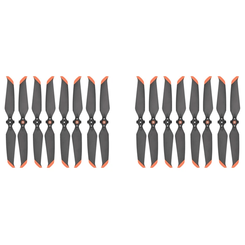 

16X For DJI Mavic Air 2/2S Low-Noise Props Propellers 7238 Props Blade Foldable Quick Release Propeller