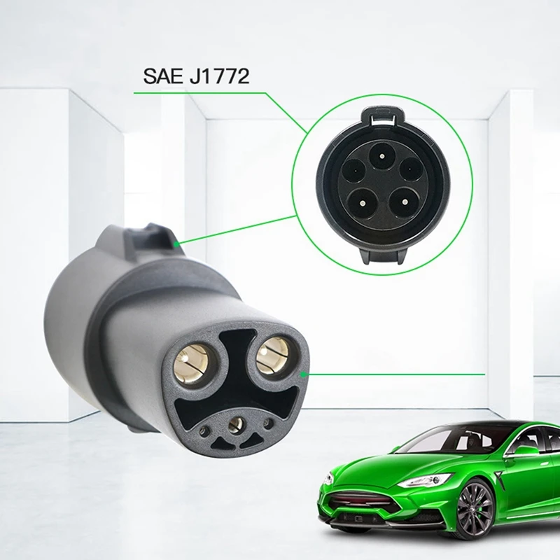 Адаптер для электромобиля Tesla Model X EVSE J1772 тип 1 автомобильного зарядного
