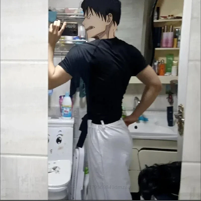 Боевой костюм для косплея Jujutsu храм дзен-хранителя Fuhei Shuer униформа Zhenyi Xia Youjie