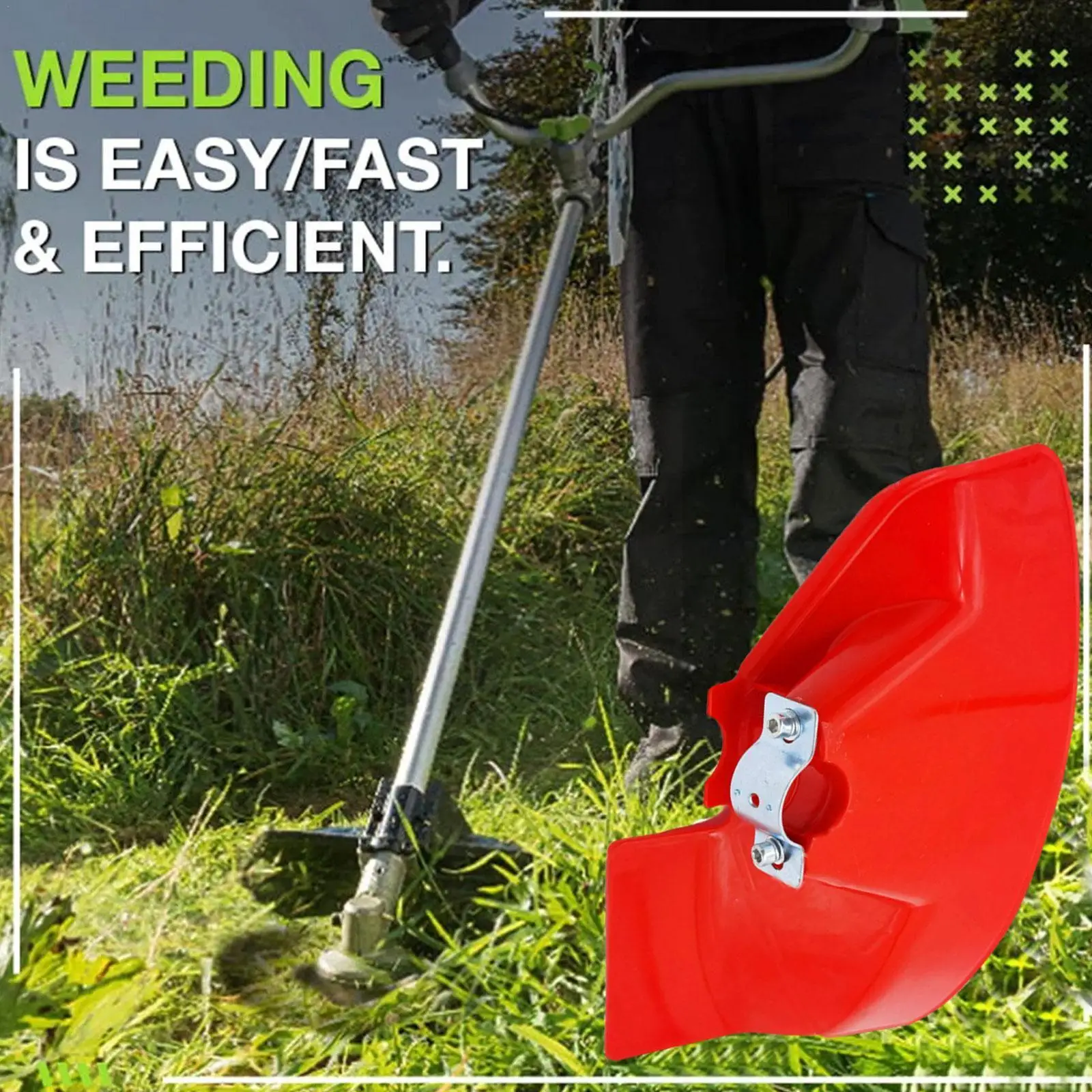 

Противоударная крышка для газонокосилок, 1 упаковка L2x5