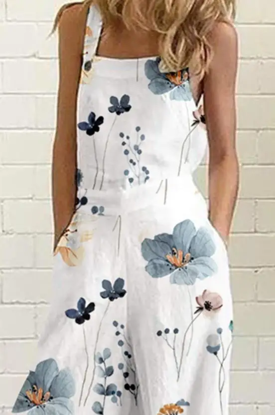 Рисунок 2 - Женский комбинезон с широкими штанинами