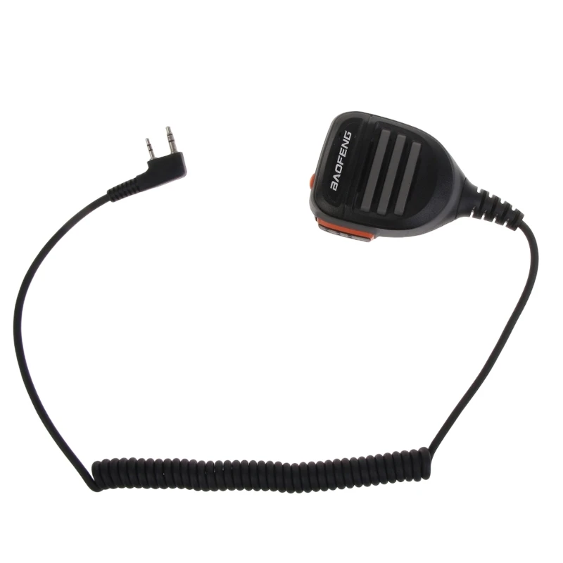 

Водонепроницаемый микрофон, рация, 2-контактный плечевой динамик для TYT TH-UV8000D MD-380 UV-5R UV-S9 UV-13