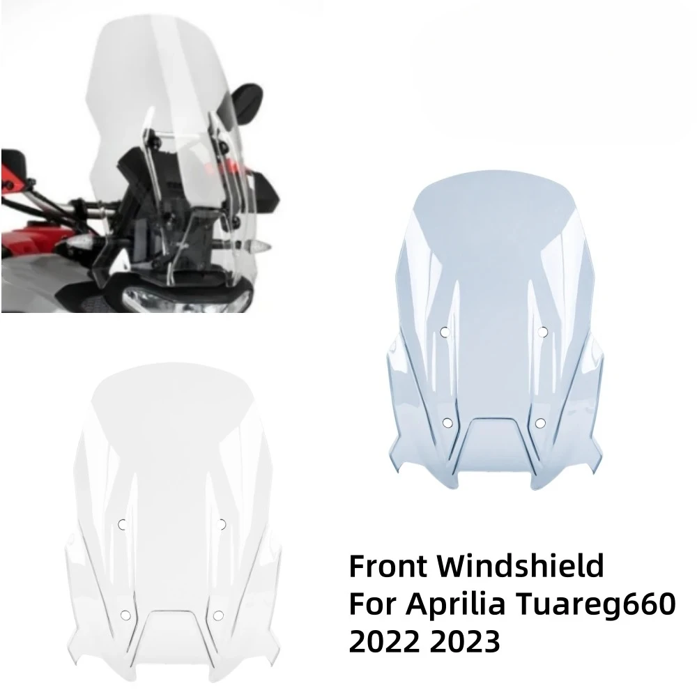 Фото Ветровое стекло WOLFLINE для Aprilia Tuareg 660 Sport Touring, ветроотражатель, дефлектор, 2022-23 гг. №1