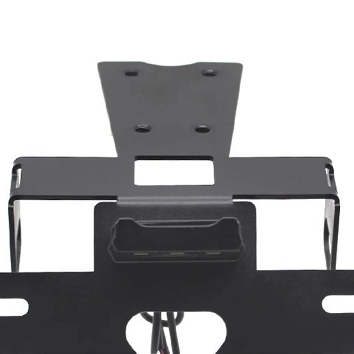 Рамка заднего номерного знака держатель хвостового аккуратного крыла для HONDA