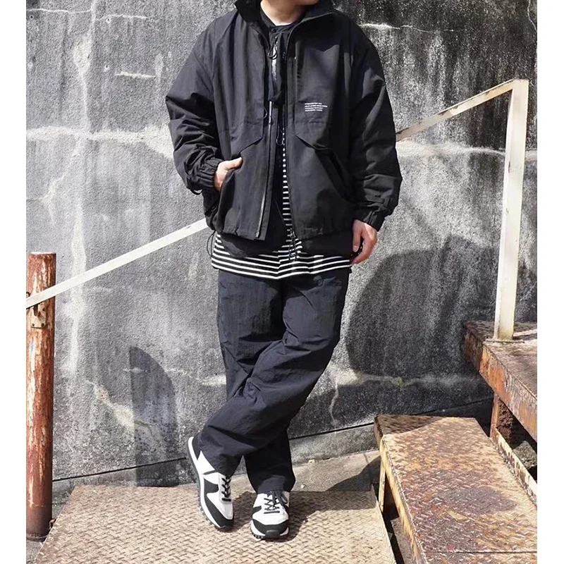 Удобные японские штаны OUTOOR CMF для использования на открытом воздухе